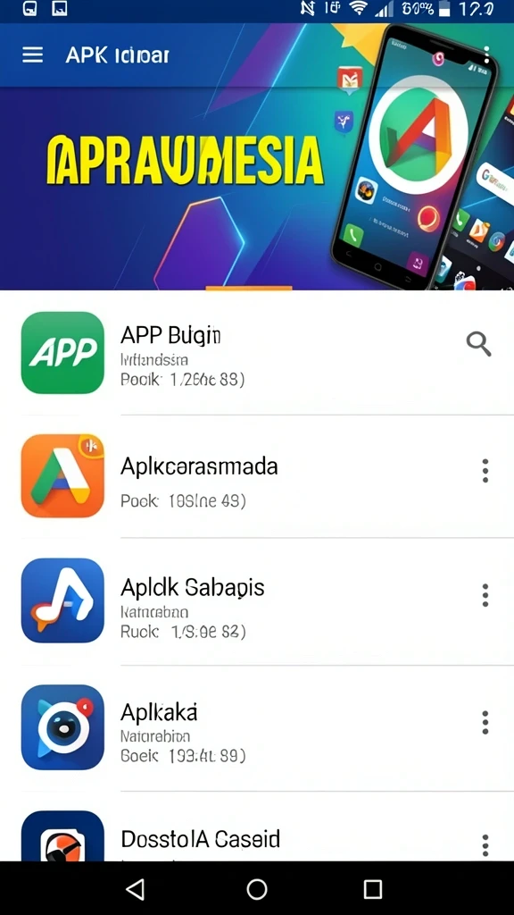 Tampilan antarmuka yang ramah pengguna.