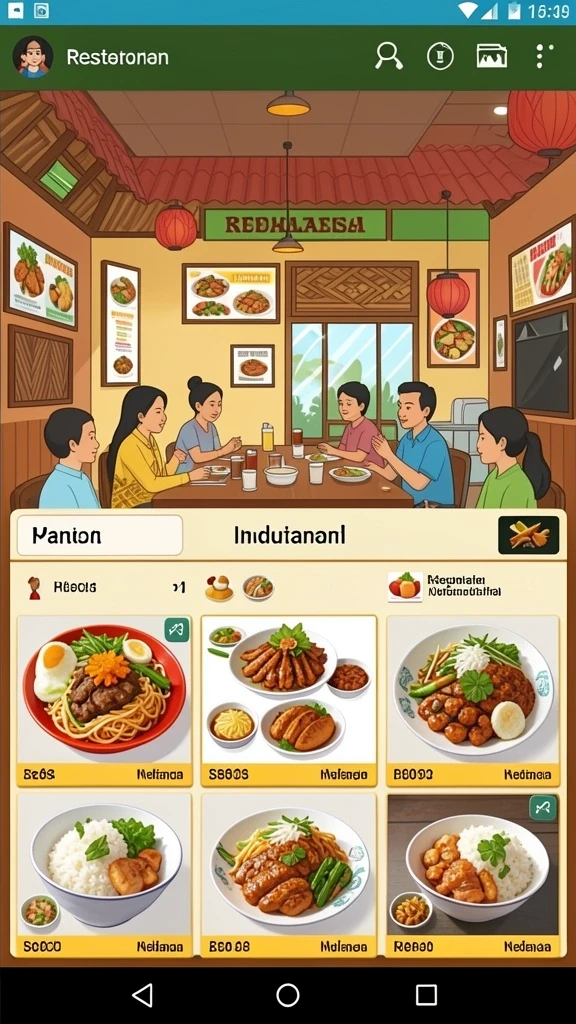 Pengalaman bermain yang seru dan mendebarkan.