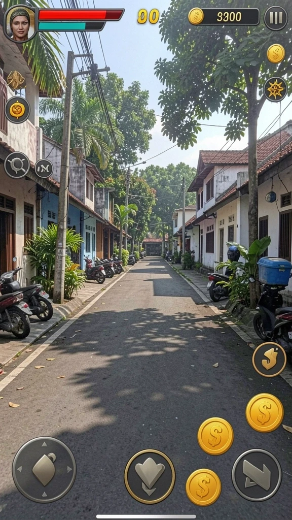 Tampilan awal aplikasi MEGAVISA88 yang menarik.