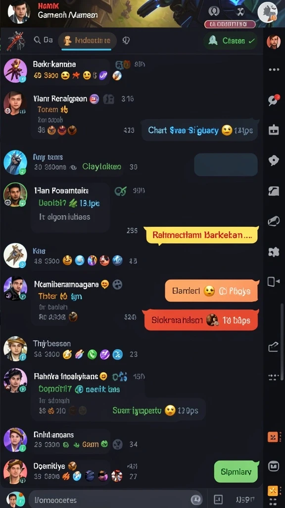 Sistem reward yang menggugah semangat bermain.