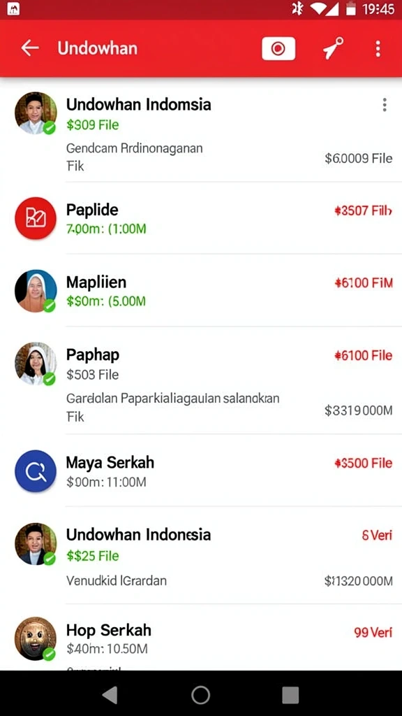 Tampilan antarmuka pengguna yang menarik dan mudah dinavigasi.
