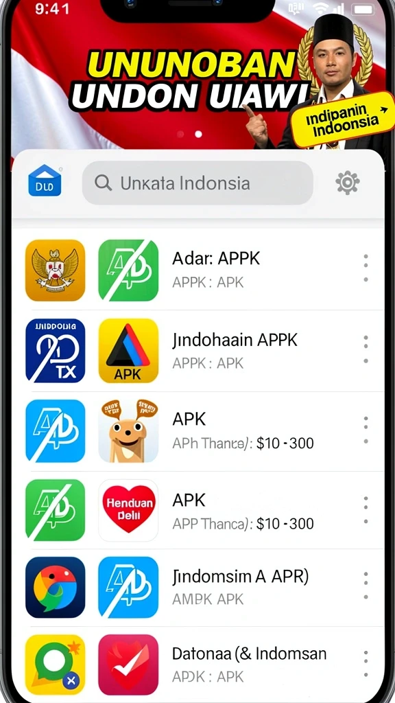 Tampilan antarmuka yang ramah pengguna.