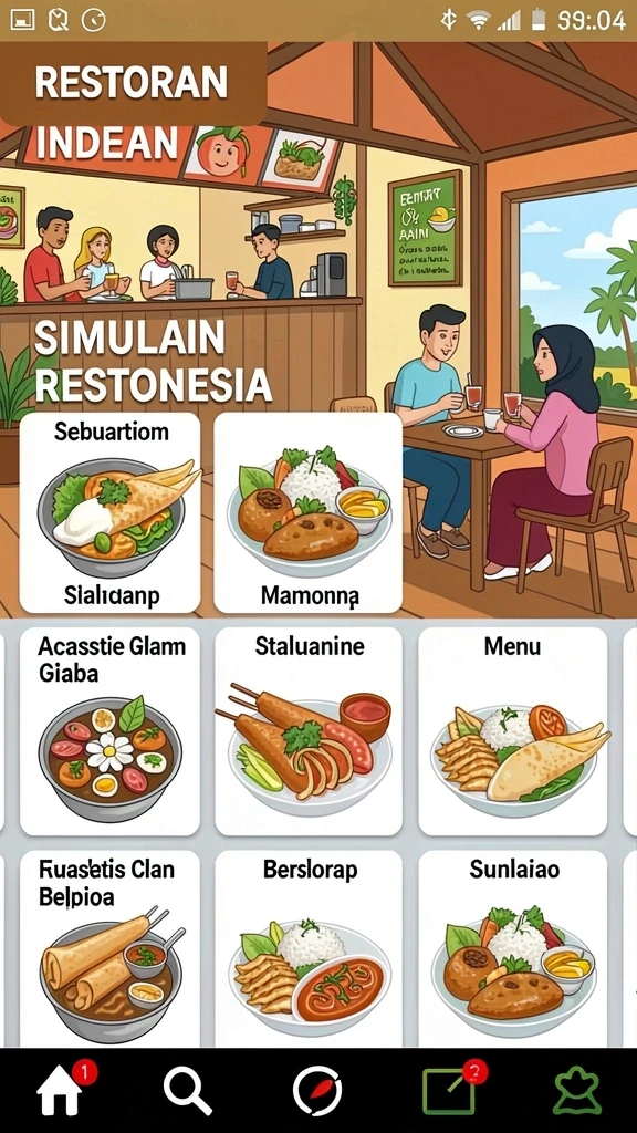 Karakter unik dengan kemampuan khusus.