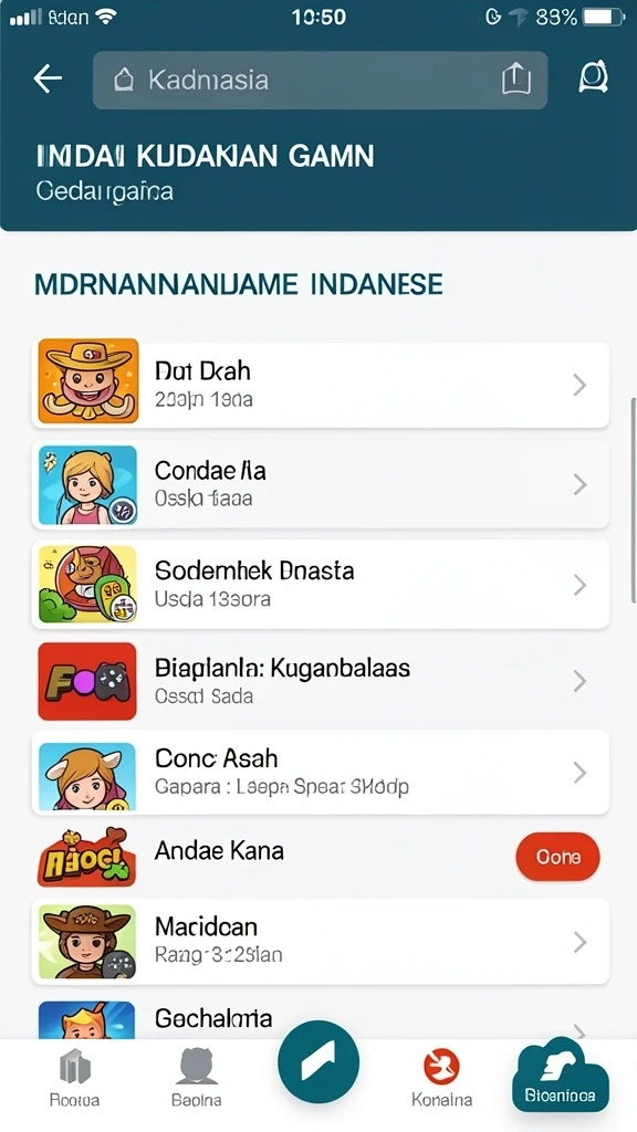 Tampilan pertama MYSLOT188 yang menarik dan mudah dinavigasi.