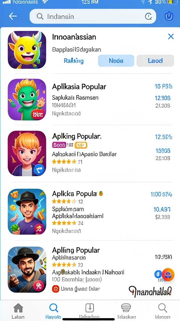 Grafis yang memukau menambah daya tarik permainan.