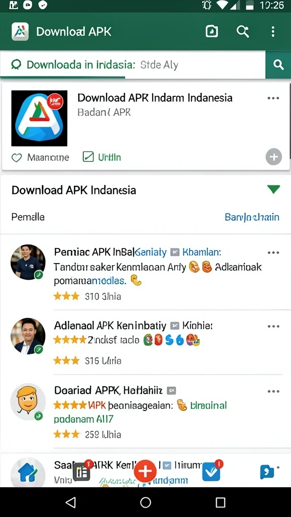 Tampilan level yang menantang dan penuh warna.