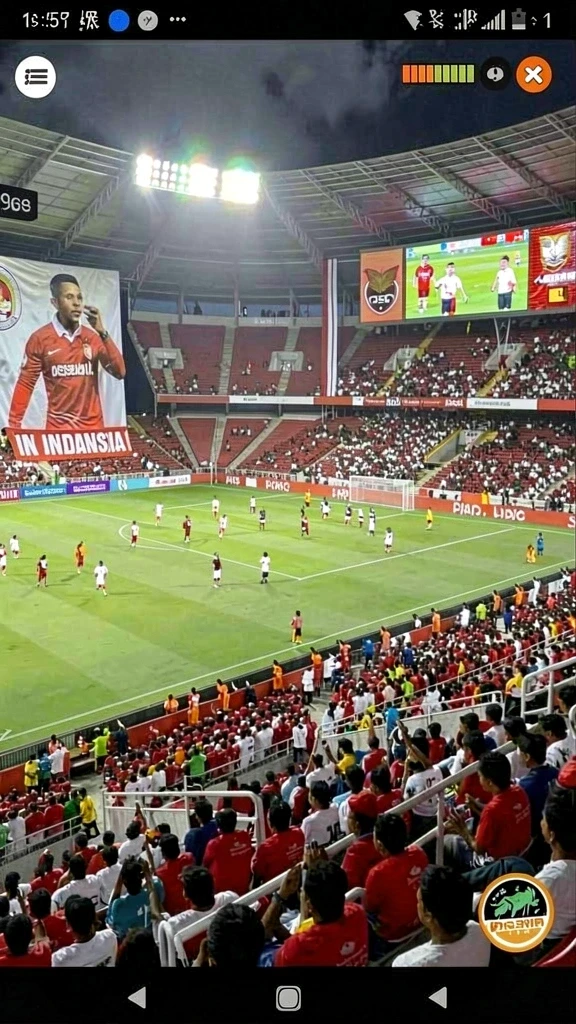 Momen seru saat menyelesaikan tantangan.