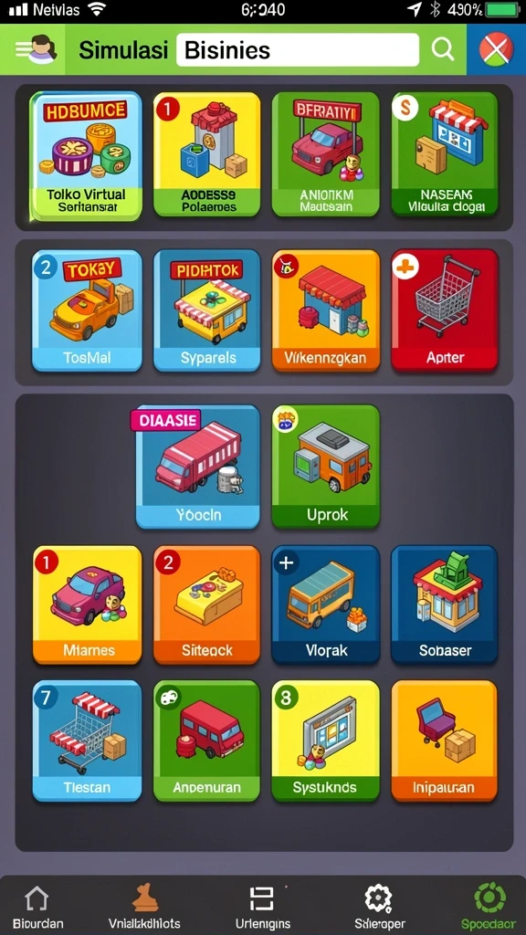 Screenshot komunitas pengguna yang aktif.