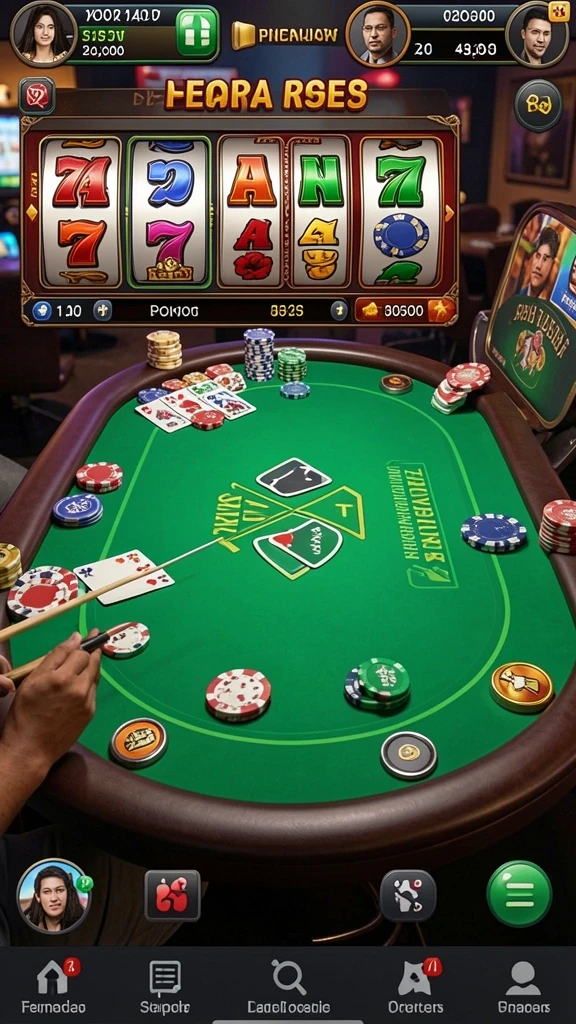 Karakter unik yang bisa diupgrade dalam game.