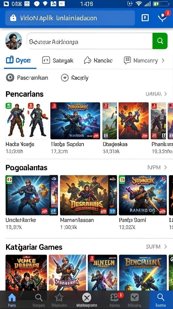 Fitur live casino yang membuat permainan lebih interaktif.