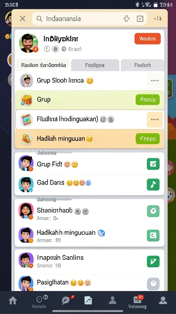 Beragam pilihan permainan slot menarik untuk dijelajahi.