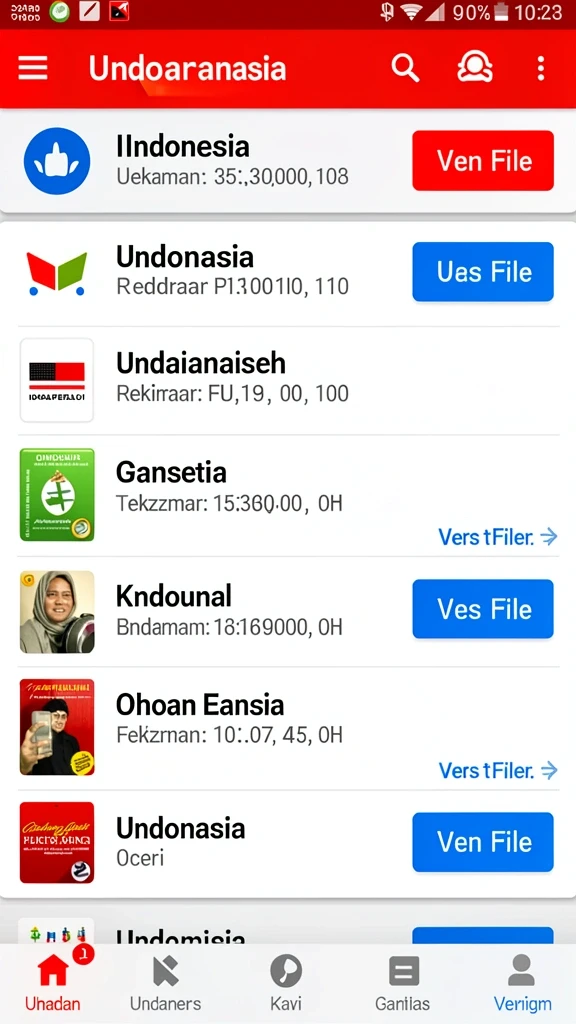 Beragam pilihan permainan yang mengasyikkan.