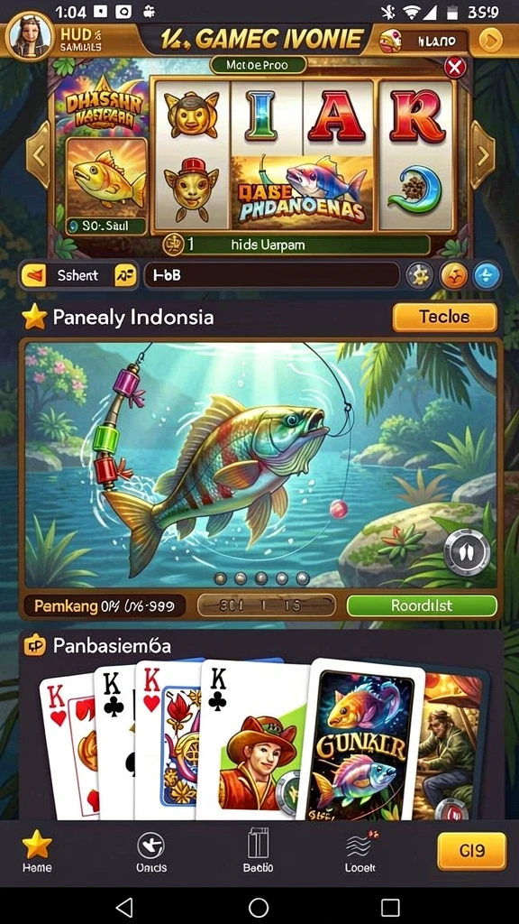 Banyak pilihan tema slot yang berbeda dan menarik.