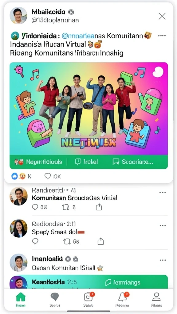 Fitur permainan yang beragam dan menantang.
