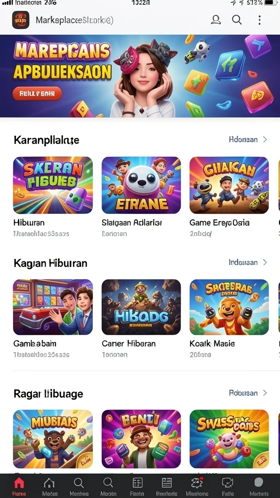 Keseruan bermain dengan teman-teman secara online.