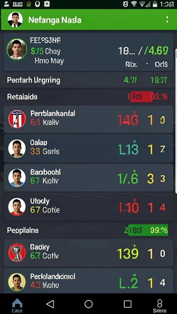 Tampilan grafis yang memukau dan penuh warna.