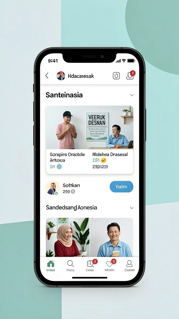 Fitur multiplayer untuk bermain bersama teman.