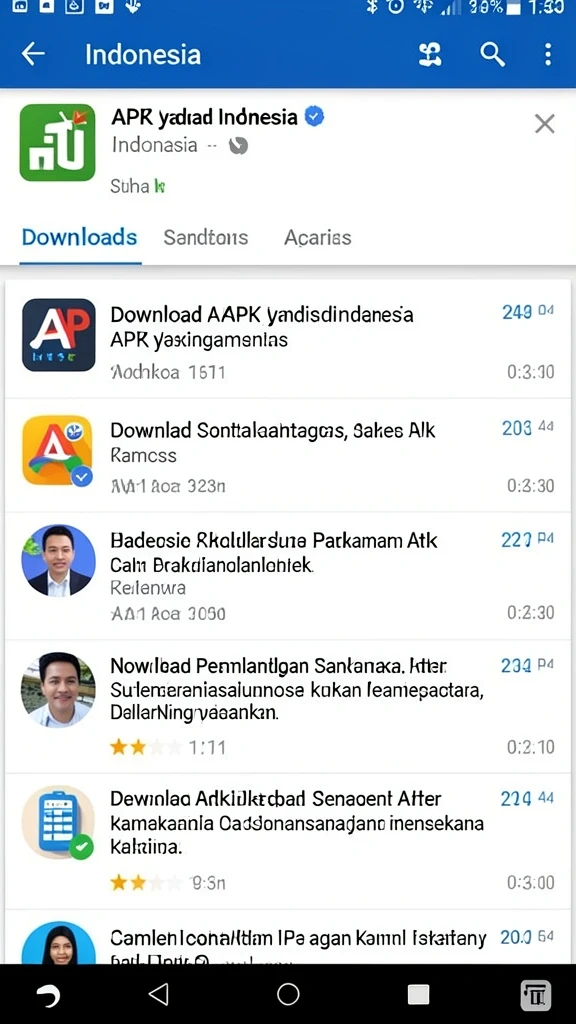 Tampilan awal QTGAME yang menarik dan interaktif.