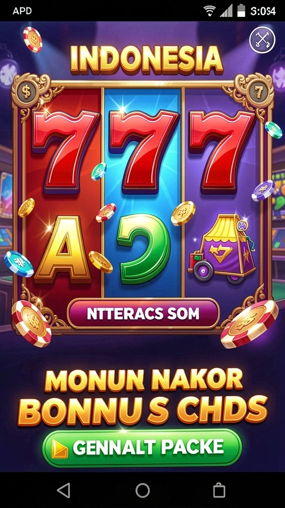 Fitur bonus interaktif yang menarik.