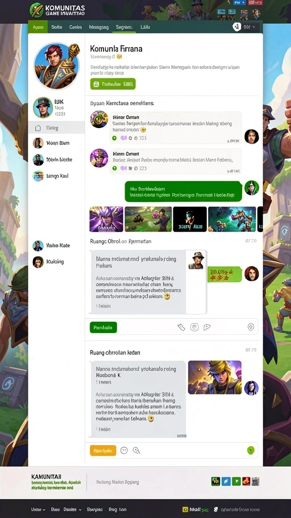 Interface ramah pengguna dan mudah dinavigasi.
