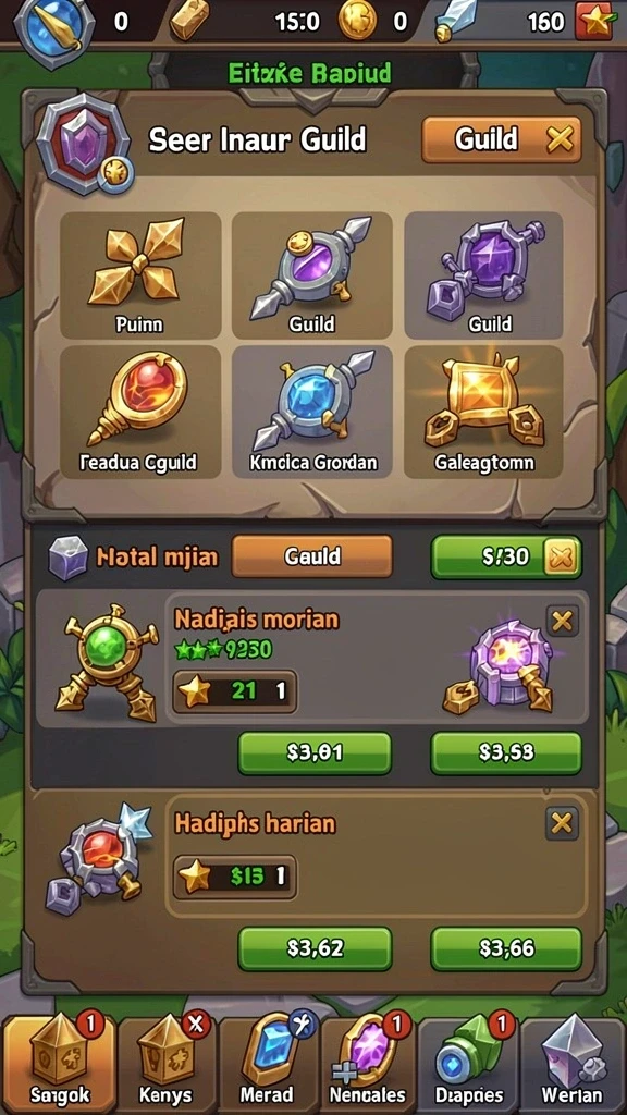 Screenshot dari mode multiplayer yang seru dan interaktif.