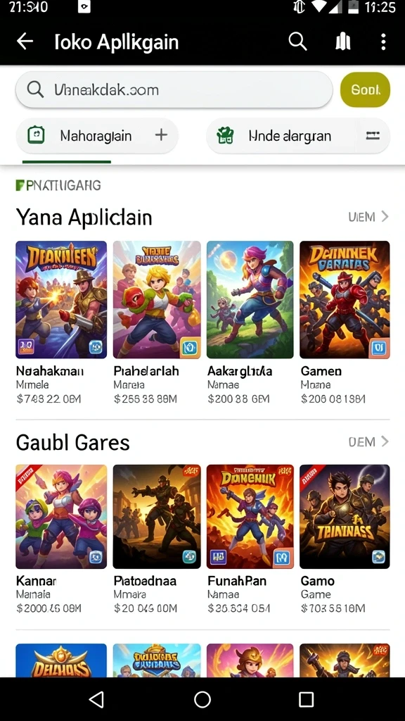Tantangan seru di setiap level yang menguji kemampuan Anda.