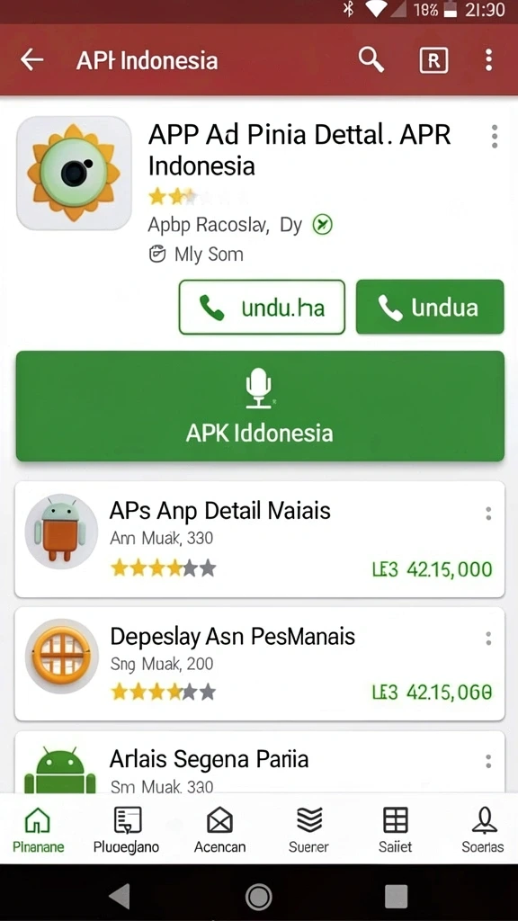 Tampilan antarmuka yang ramah pengguna dan intuitif.