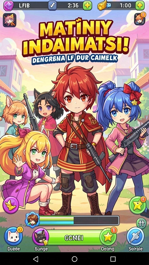 Fitur pembaruan yang membuat gameplay semakin menarik.