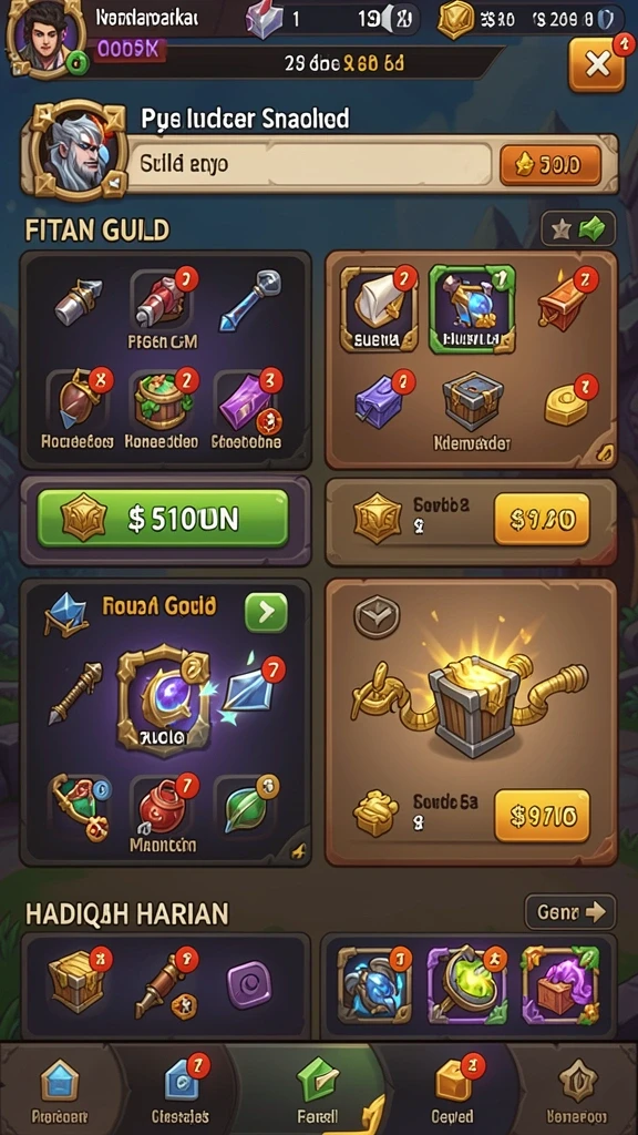Gameplay yang seru dengan banyak misi.