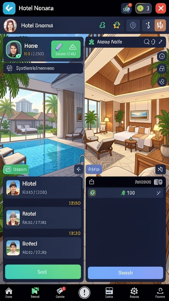 Tangkapan layar menampilkan karakter utama yang siap beraksi.