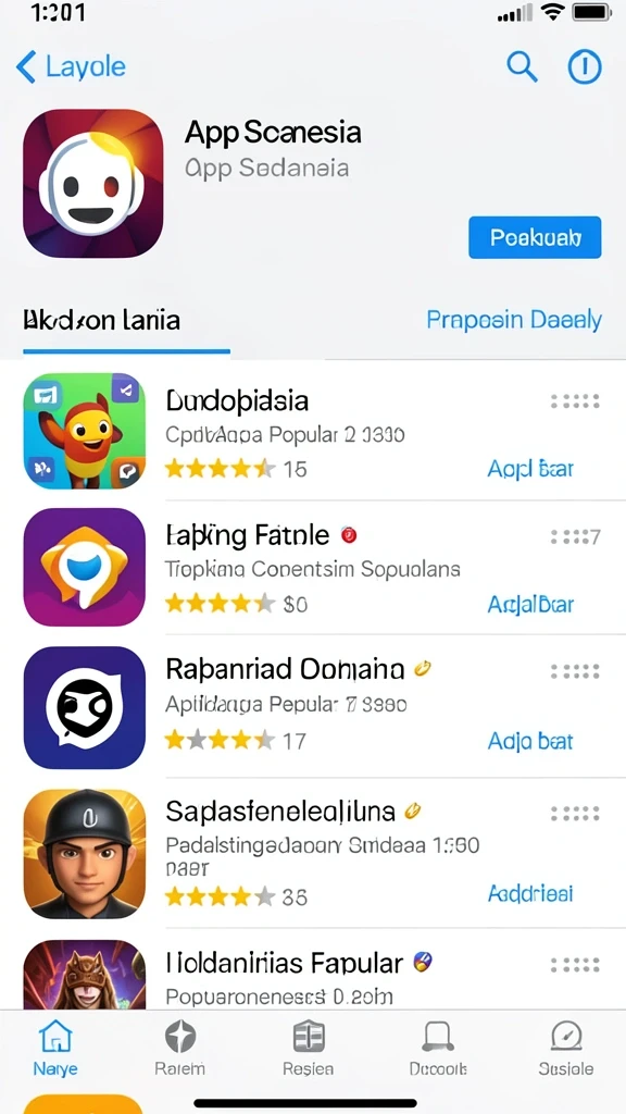 Screenshot menunjukkan berbagai lokasi indah dalam game.