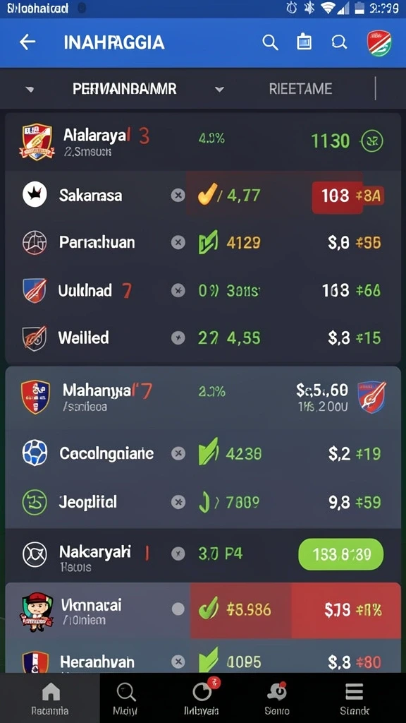 Tampilan awal permainan dengan karakter yang dapat disesuaikan.