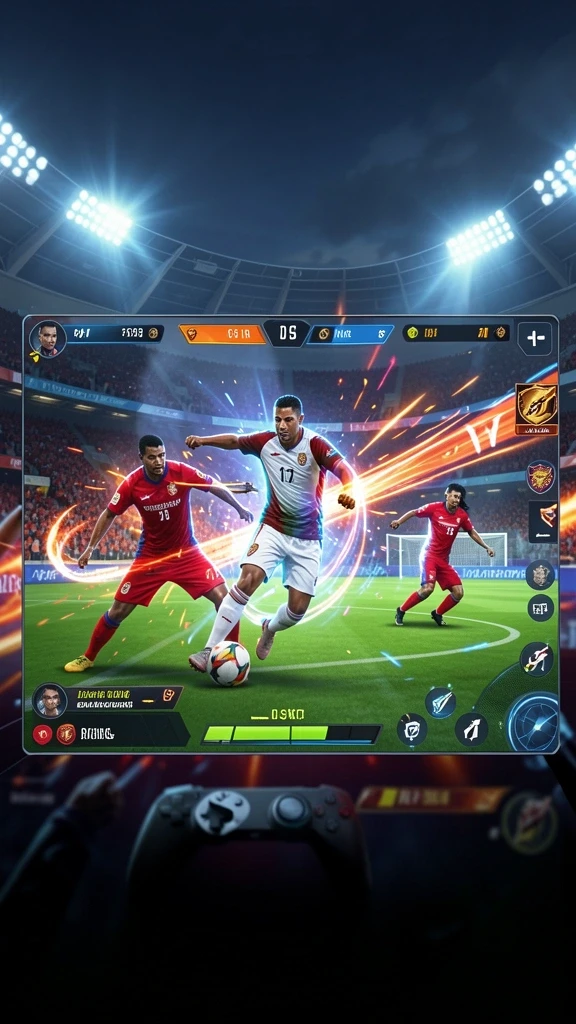 Pengalaman multiplayer yang seru dan kompetitif.