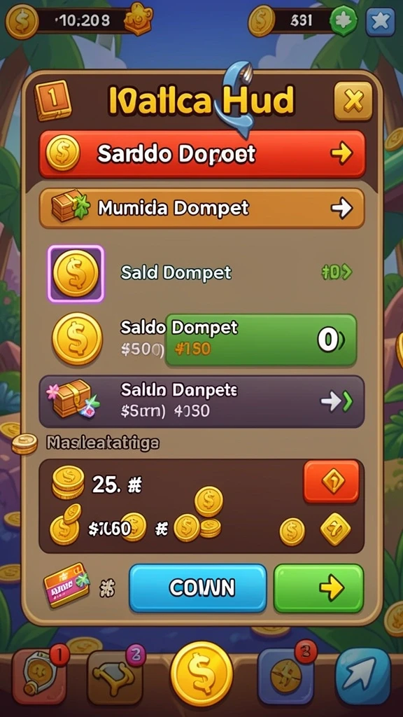 Beragam permainan menarik untuk dicoba setiap hari.