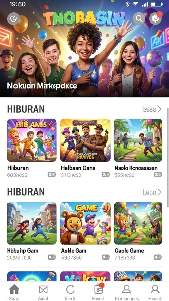 Karakter dengan kemampuan unik yang menarik.