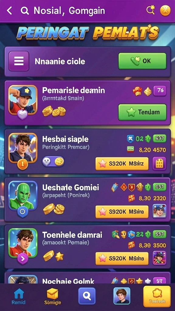 Komunitas aktif dengan fitur chat yang seru.