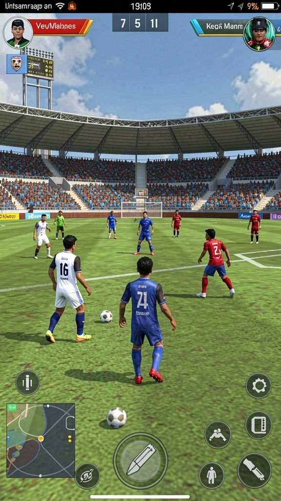 Tampilan awal SEDUNIATOTO yang menarik.