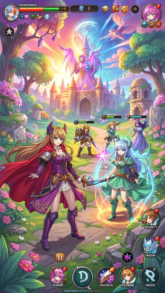 Gameplay SEDUNIATOTO yang menantang dan mengasyikkan.