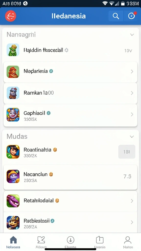 Kompetisi menarik dengan leaderboard.