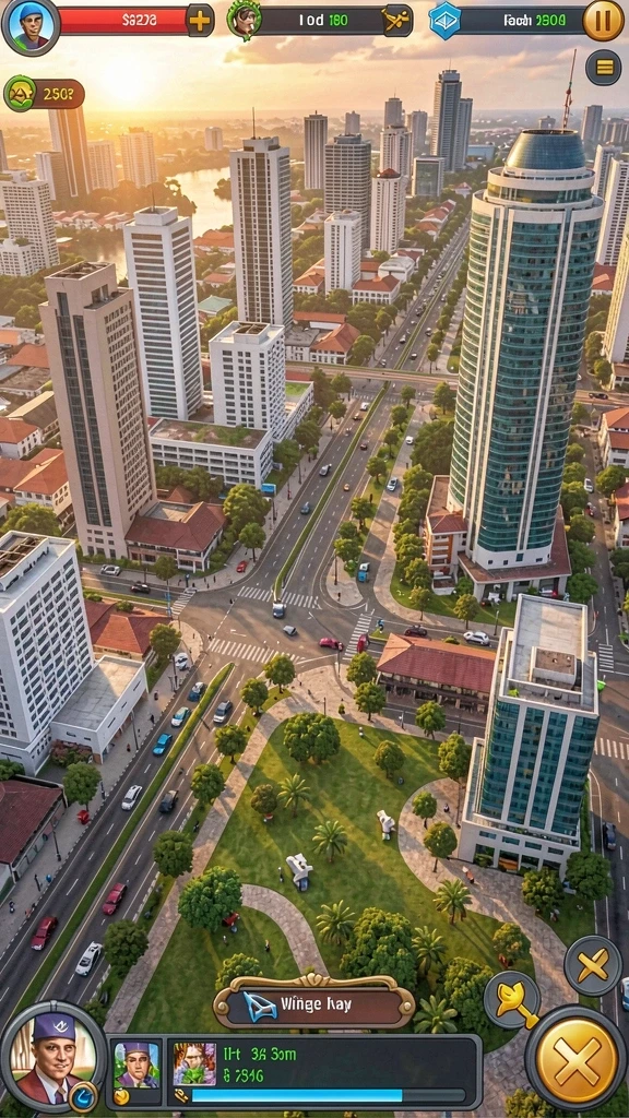 Tampilan antarmuka yang intuitif dan menarik.