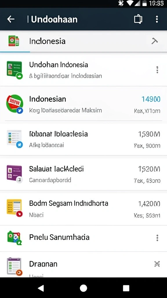 Penghargaan menarik setelah menyelesaikan tantangan.