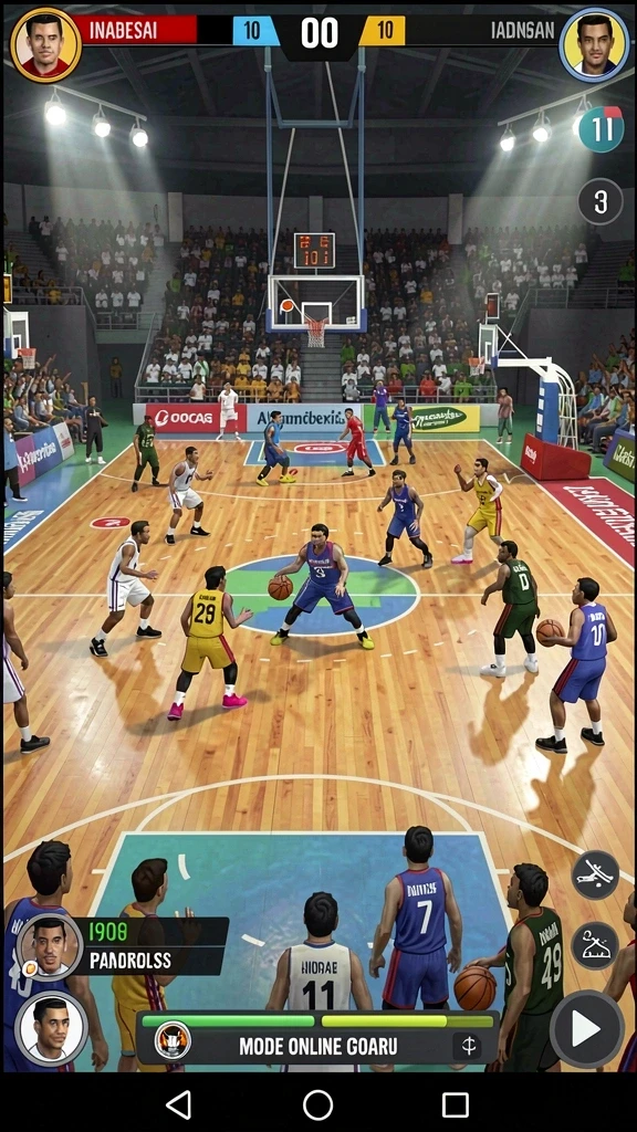 Mode multiplayer untuk bermain bersama teman.