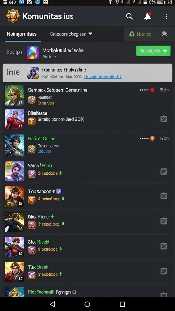 Level yang penuh tantangan dan variasi.