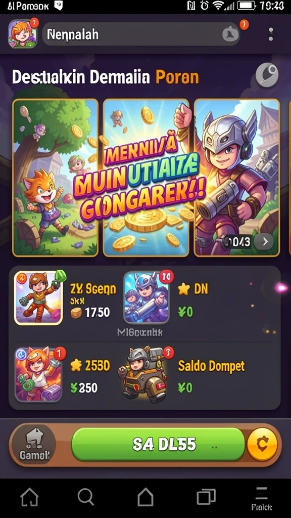 Karakter baru yang menambah keseruan game.