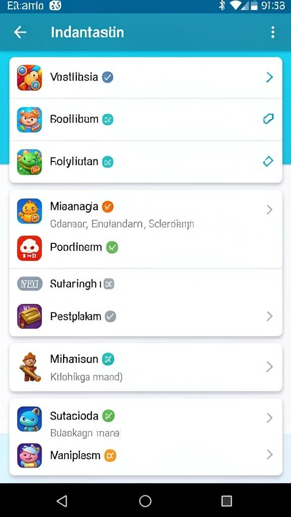 Level baru yang siap dieksplorasi.