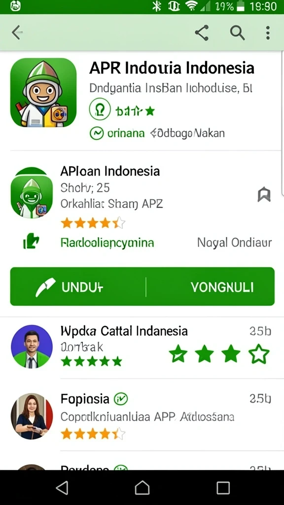 Tampilan antarmuka yang menarik dan mudah dinavigasi.