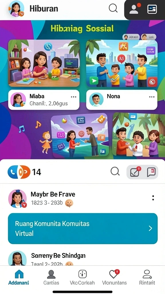 Tampilan antarmuka yang ramah pengguna dan intuitif.