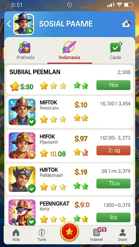 Statistik pertandingan yang detail dan up-to-date.