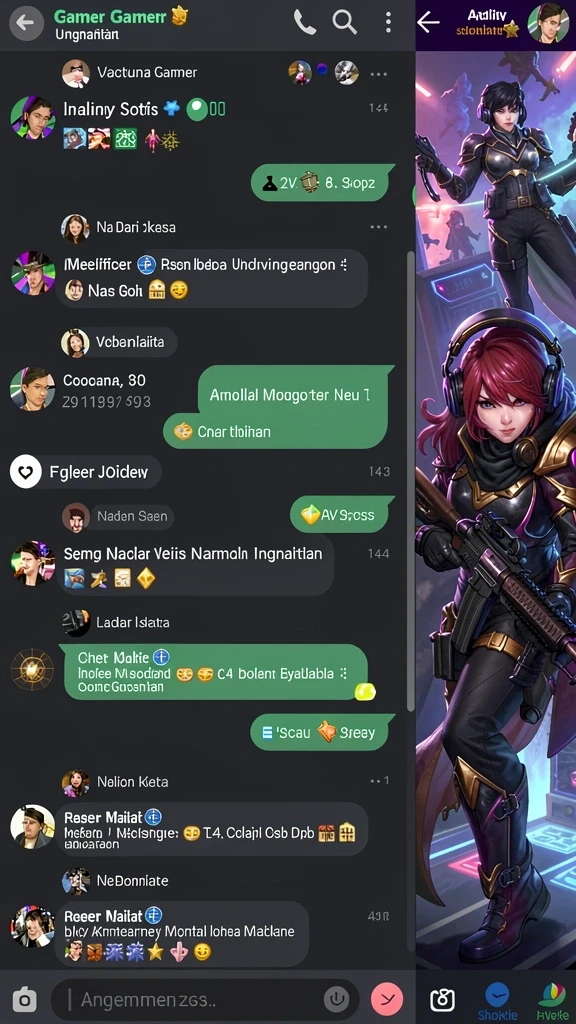 Gameplay yang seru dengan berbagai tantangan.