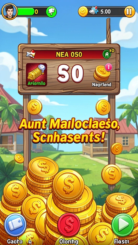 Reward menarik untuk meningkatkan motivasi bermain.